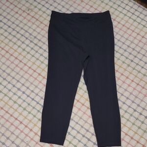 J. Crew Black Activewear Leggings